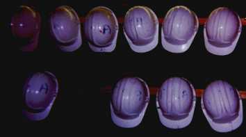 Hard hats