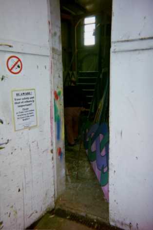 Workshop doors