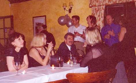 Gill, Ann, Tony and others - gossiping about BWers past, no doubt